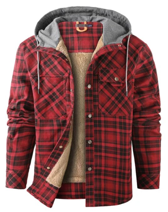 Heritage Plaid Fleece-Lined Jacket – Limited Edition