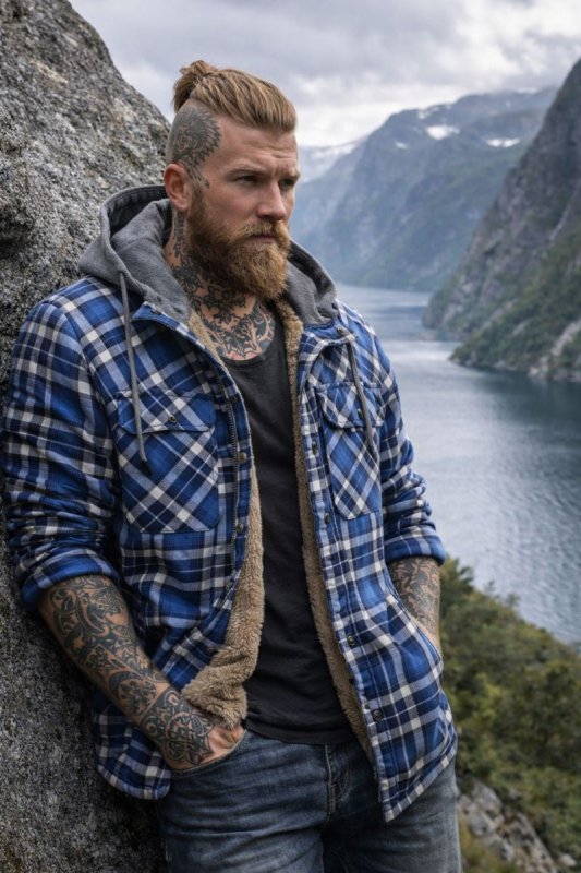 Heritage Plaid Fleece-Lined Jacket – Limited Edition