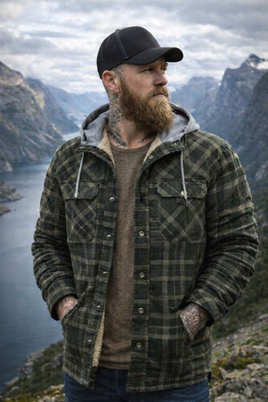 Heritage Plaid Fleece-Lined Jacket – Limited Edition