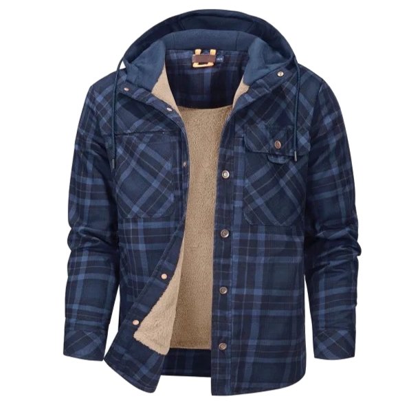 Heritage Plaid Fleece-Lined Jacket – Limited Edition