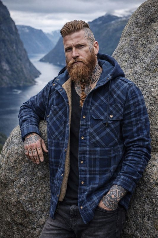 Heritage Plaid Fleece-Lined Jacket – Limited Edition