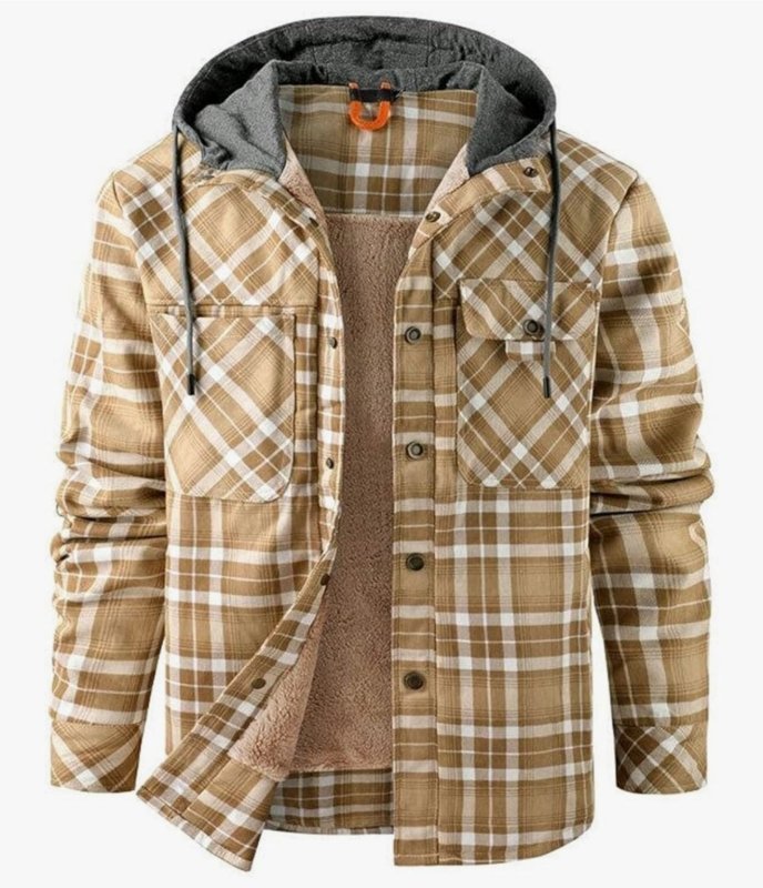 Heritage Plaid Fleece-Lined Jacket – Limited Edition