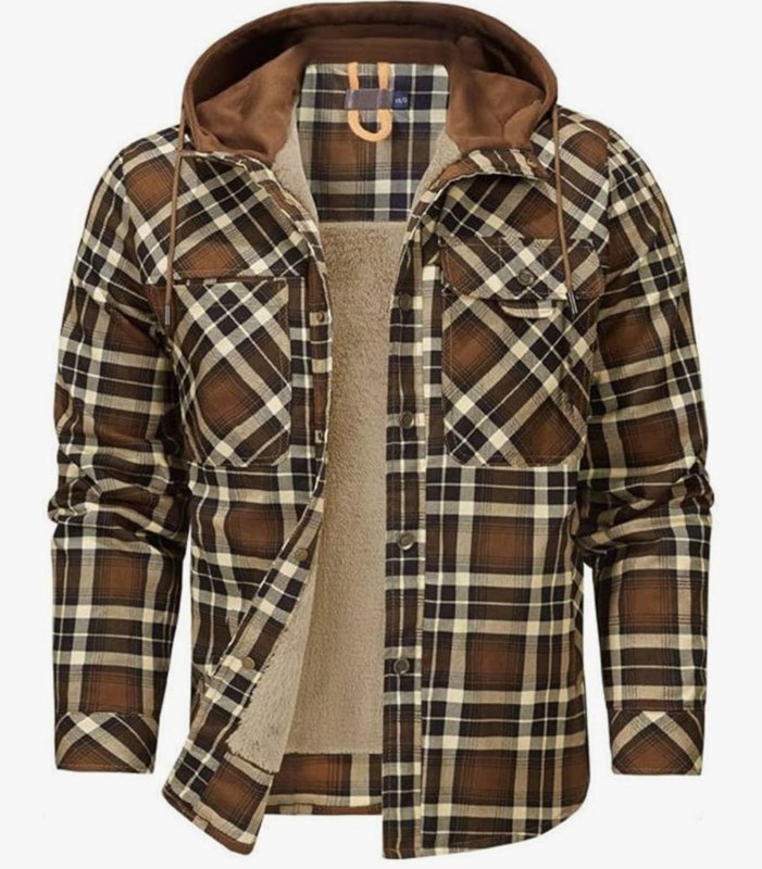Heritage Plaid Fleece-Lined Jacket – Limited Edition