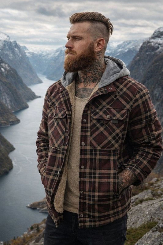 Heritage Plaid Fleece-Lined Jacket – Limited Edition