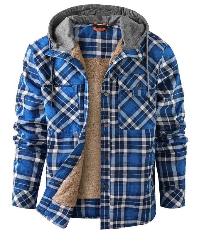 Heritage Plaid Fleece-Lined Jacket – Limited Edition