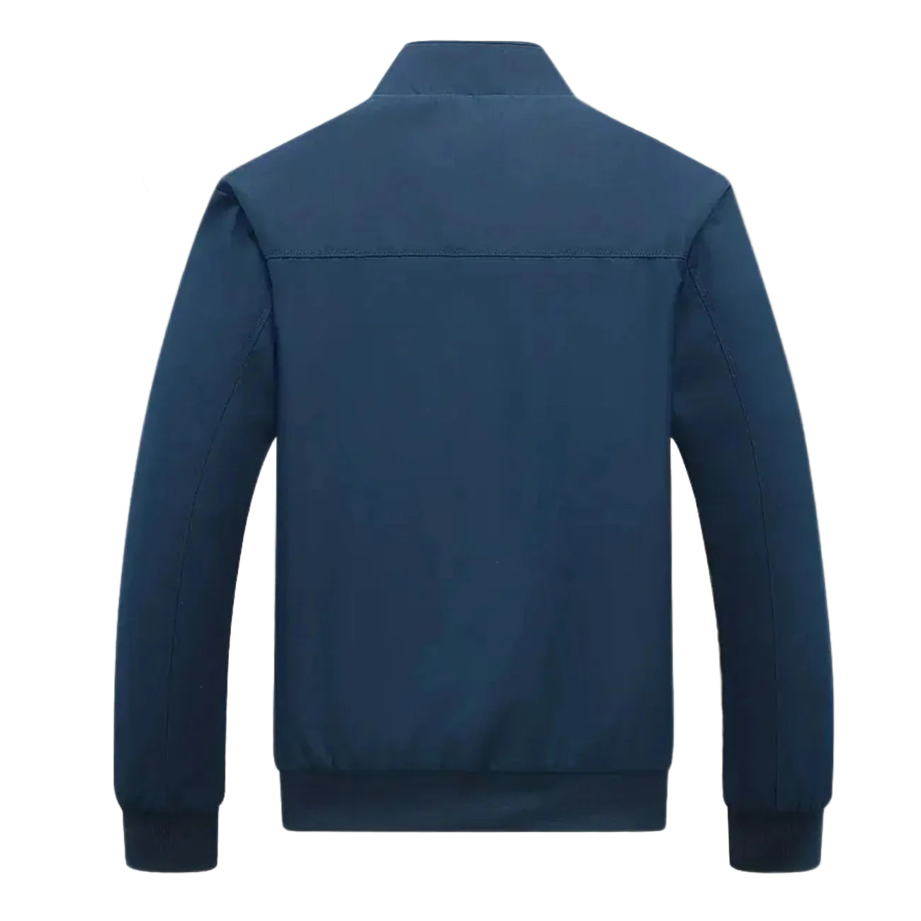 Men’s Slim Fit Zip Jacket – Lightweight Smart Casual Coat